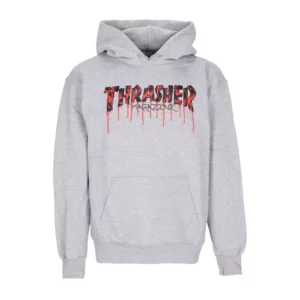 Thrasher felpa con cappuccio