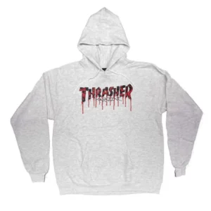 Thrasher felpa con cappuccio