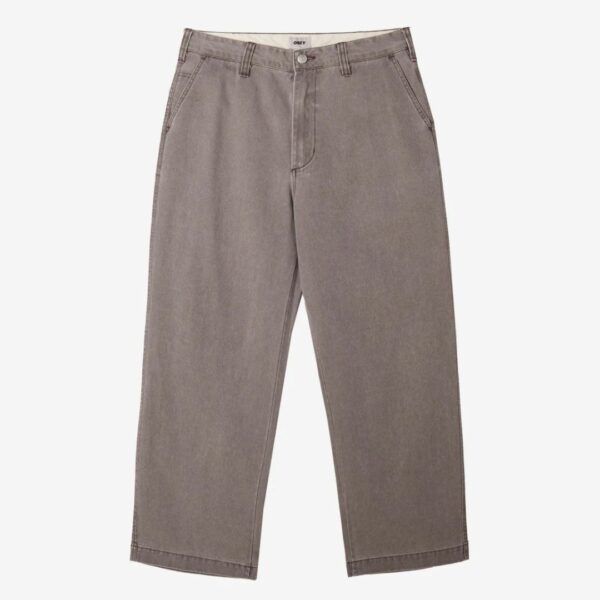 Obey - Bigwig Chino Pant Pigment Java Brown