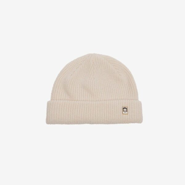 Obey - Micro Beanie Blanc de Blanc