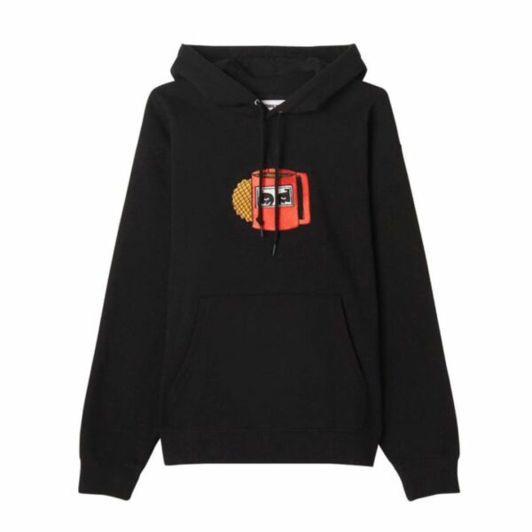 Obey - Bossa Hood Fleece Black