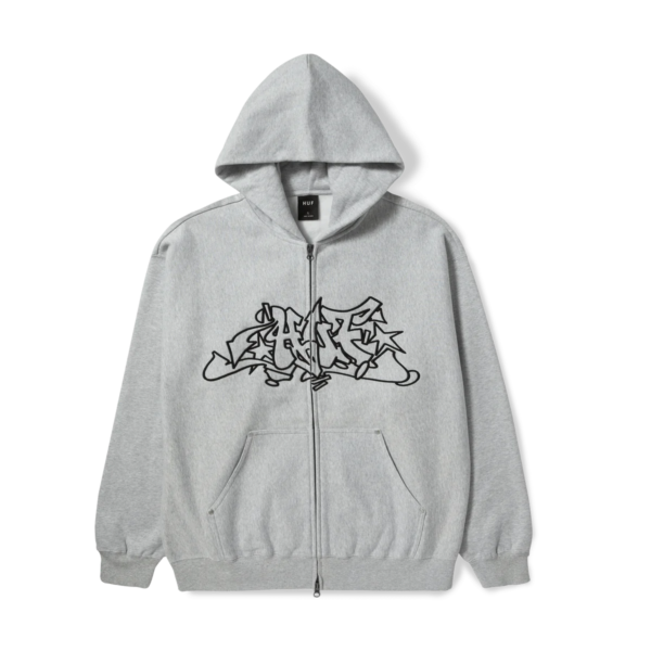 HUF - Outlines Heavy Weight Full-Zip Fleece