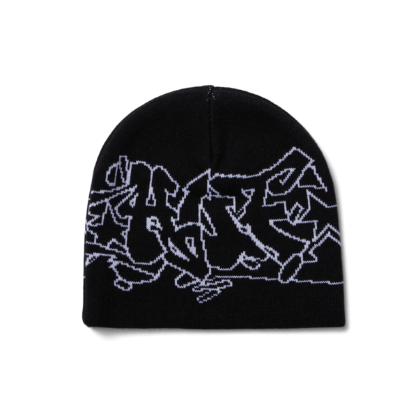 HUF - Outlines Skull Beanie Navy