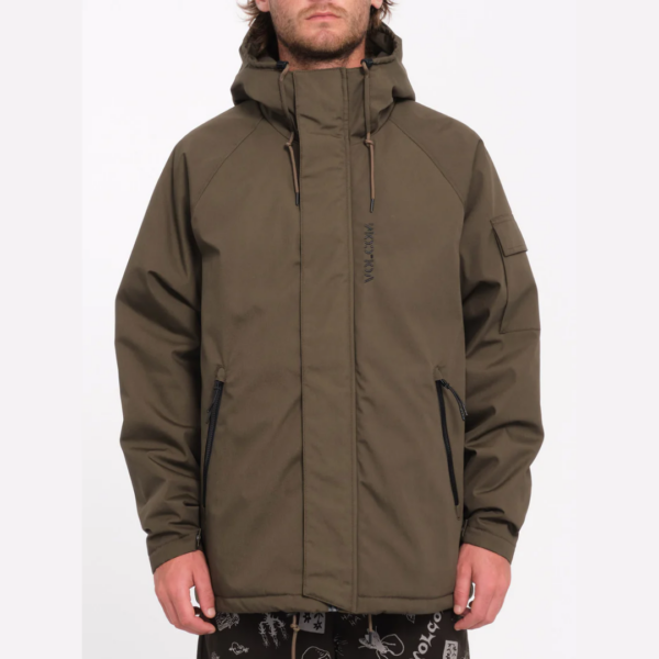 Volcom - Stoke Stone II 10K Jacket Wren