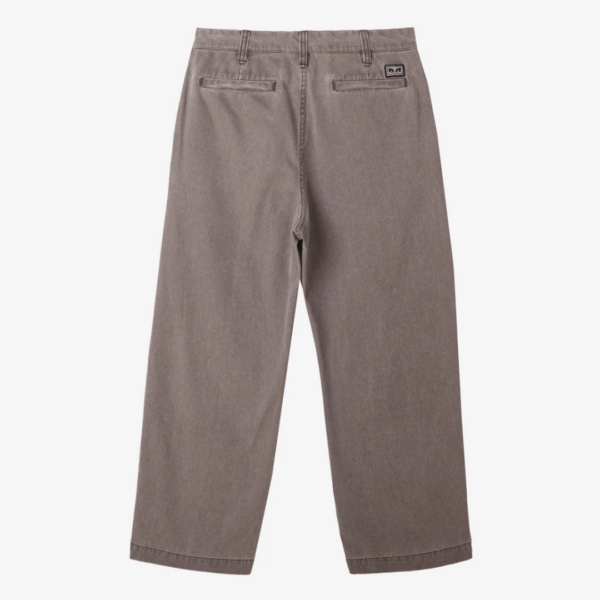 Obey - Bigwig Chino Pant Pigment Java Brown - immagine 2