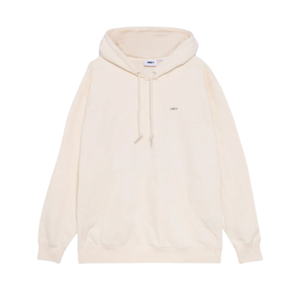 Obey - Geometric Power Canvas Fleece Unbleached - immagine 2