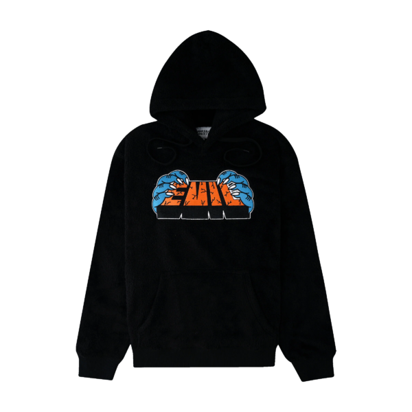 Doomsday - Dirty Hands Embroidered Fleece Black