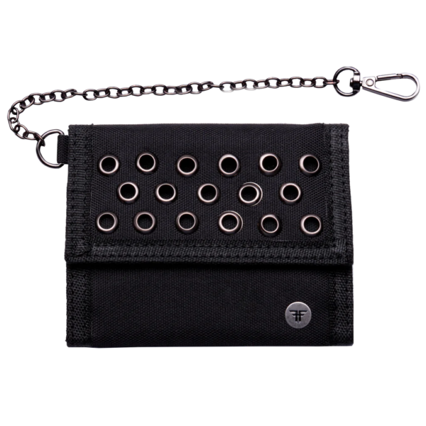 Fallen - Chain Wallet Black/Silver