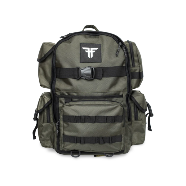 Fallen - Cargo Backpack Olive/Black