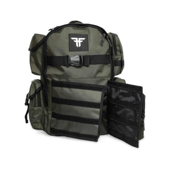 Fallen - Cargo Backpack Olive/Black - immagine 2