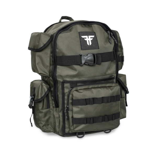 Fallen - Cargo Backpack Olive/Black - immagine 3