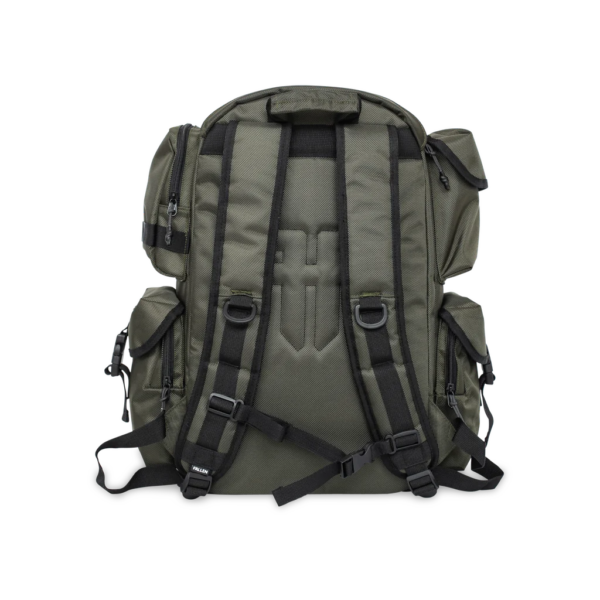 Fallen - Cargo Backpack Olive/Black - immagine 4