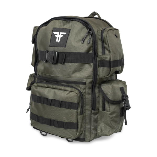 Fallen - Cargo Backpack Olive/Black - immagine 5