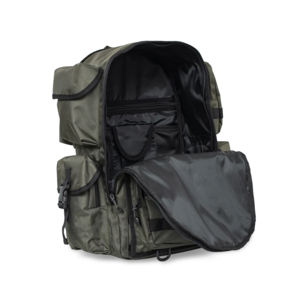 Fallen - Cargo Backpack Olive/Black - immagine 6