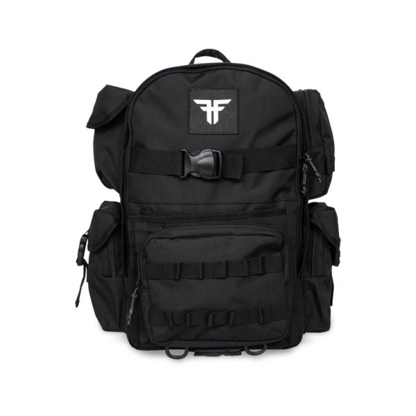 Fallen - Cargo Backpack Black