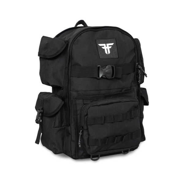 Fallen - Cargo Backpack Black - immagine 2