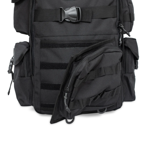 Fallen - Cargo Backpack Black - immagine 5