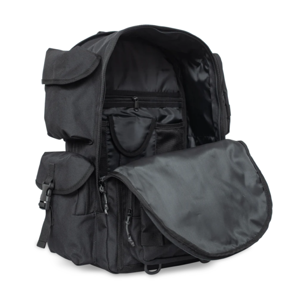 Fallen - Cargo Backpack Black - immagine 6