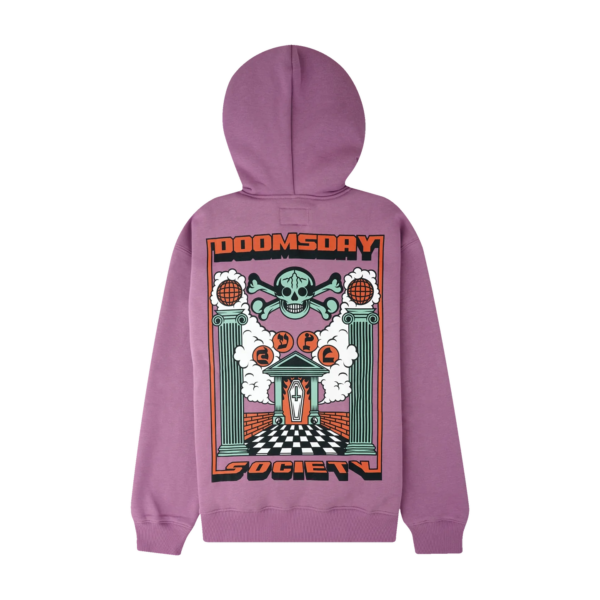 Doomsday - Lodge of Darkness Hoodie - immagine 2