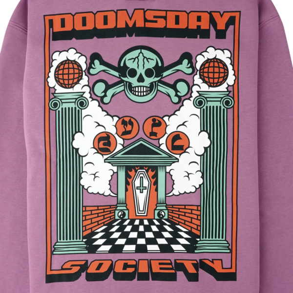 Doomsday - Lodge of Darkness Hoodie - immagine 3