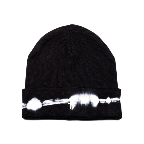 Fallen - Trademark Embroidered Beanie Black/White Faded